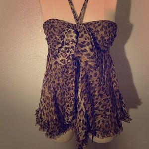 Vintage silk D&G top